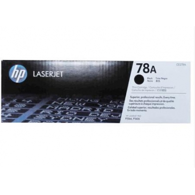 惠普（HP）CE278A 黑色硒鼓 78A