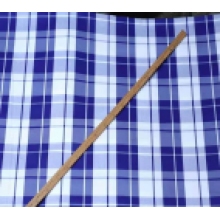 純棉藍(lán)白格床單勞保宿舍