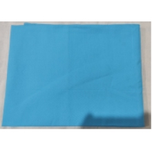 純棉淺藍(lán)色枕套