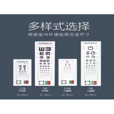 視力表燈箱